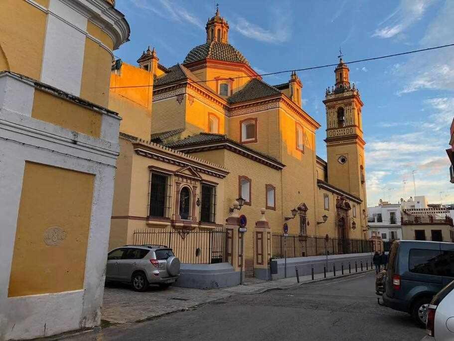 شقة Atico San Bernardo Terraza Y Parking Incluido إشبيلية المظهر الخارجي الصورة